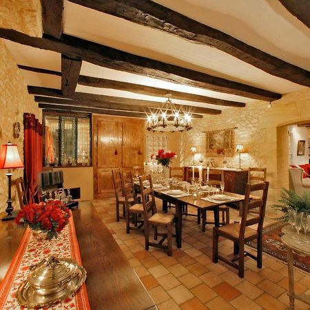 Biron  Le Prieure Du Chateau De Biron מראה חיצוני תמונה