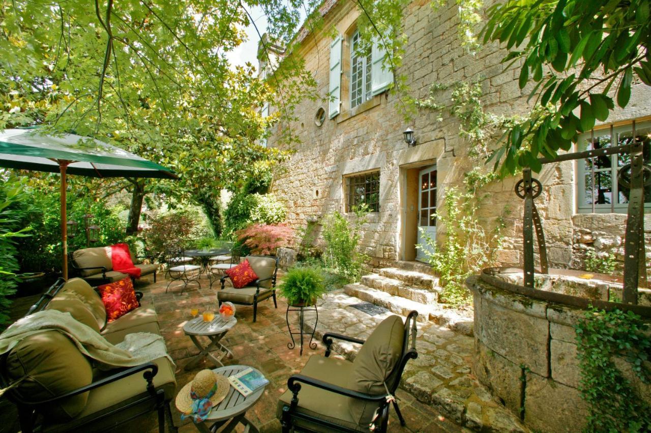 Biron  Le Prieure Du Chateau De Biron מראה חיצוני תמונה
