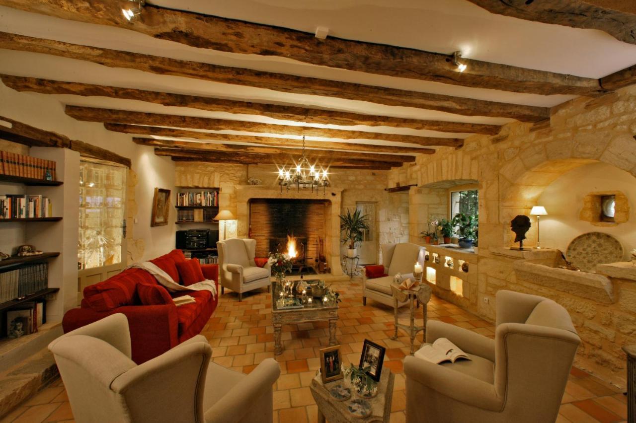 Biron  Le Prieure Du Chateau De Biron מראה חיצוני תמונה