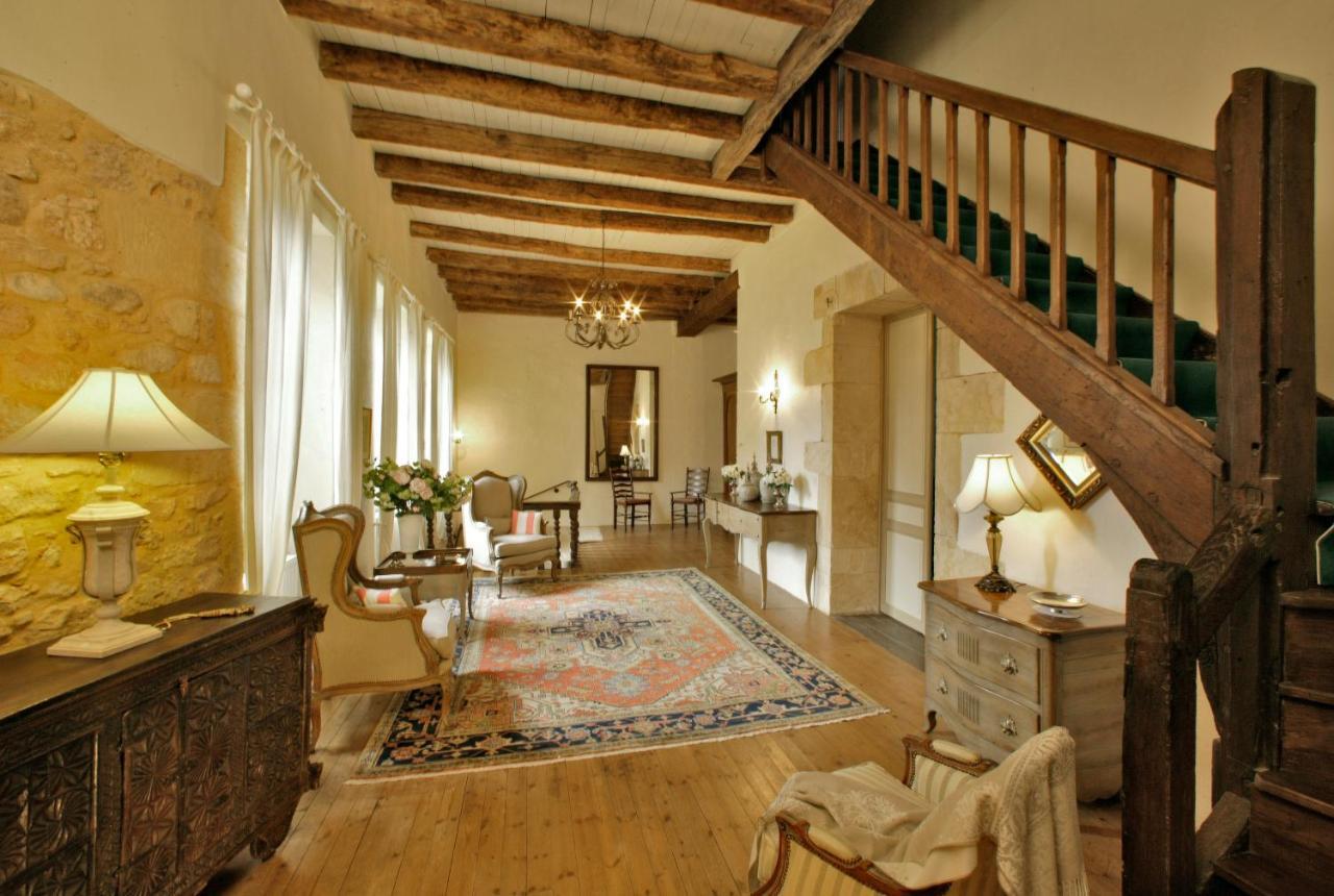 Biron  Le Prieure Du Chateau De Biron מראה חיצוני תמונה