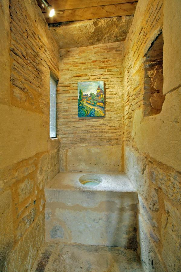 Biron  Le Prieure Du Chateau De Biron מראה חיצוני תמונה