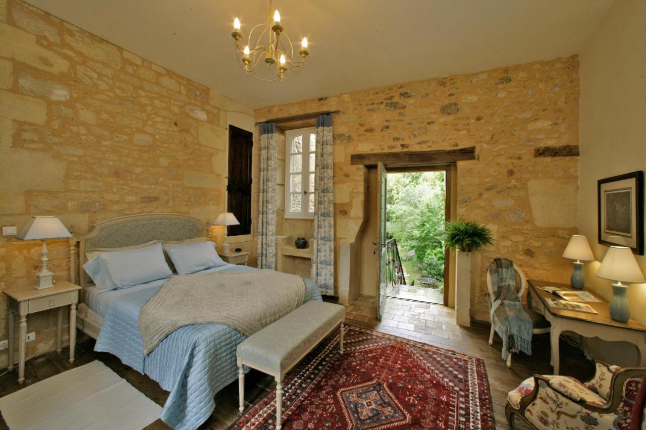 Biron  Le Prieure Du Chateau De Biron מראה חיצוני תמונה